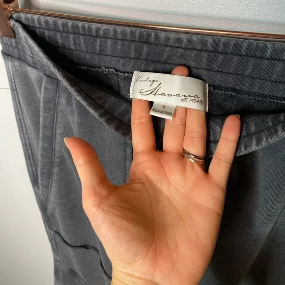 NWOT Vintage Havana Cargo Sweats. - Picture 9 of 10